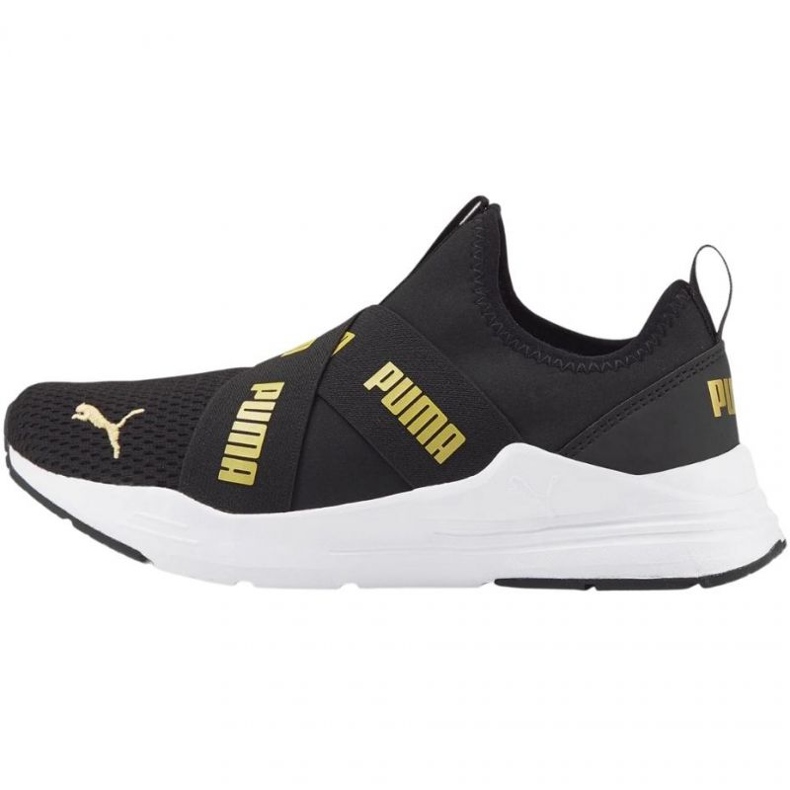 Puma Wired Run Slip On Jr383732 04 musta 1