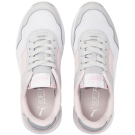 Puma R78 Voyage kengät 382048 07 valkoinen 1