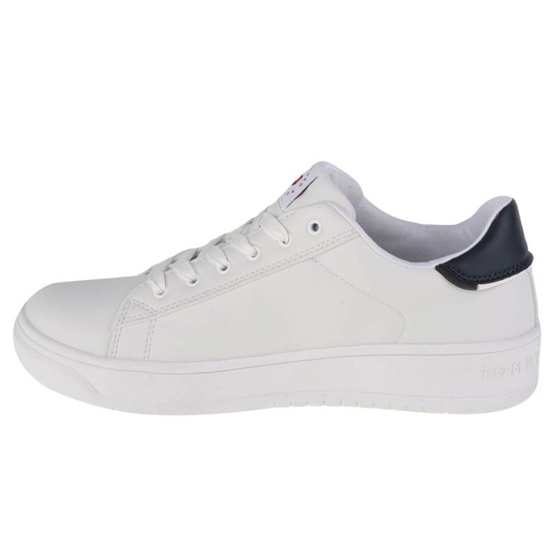 Kengät Tommy Hilfiger Low Cut Lace-Up Sneaker W T3B4-32222-1355X336 valkoinen 1