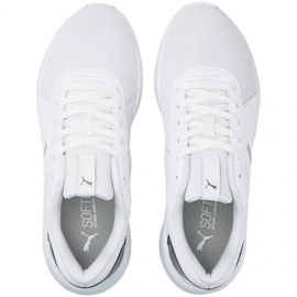 Puma Rose Raw Metallics kengät 383849 01 valkoinen 1