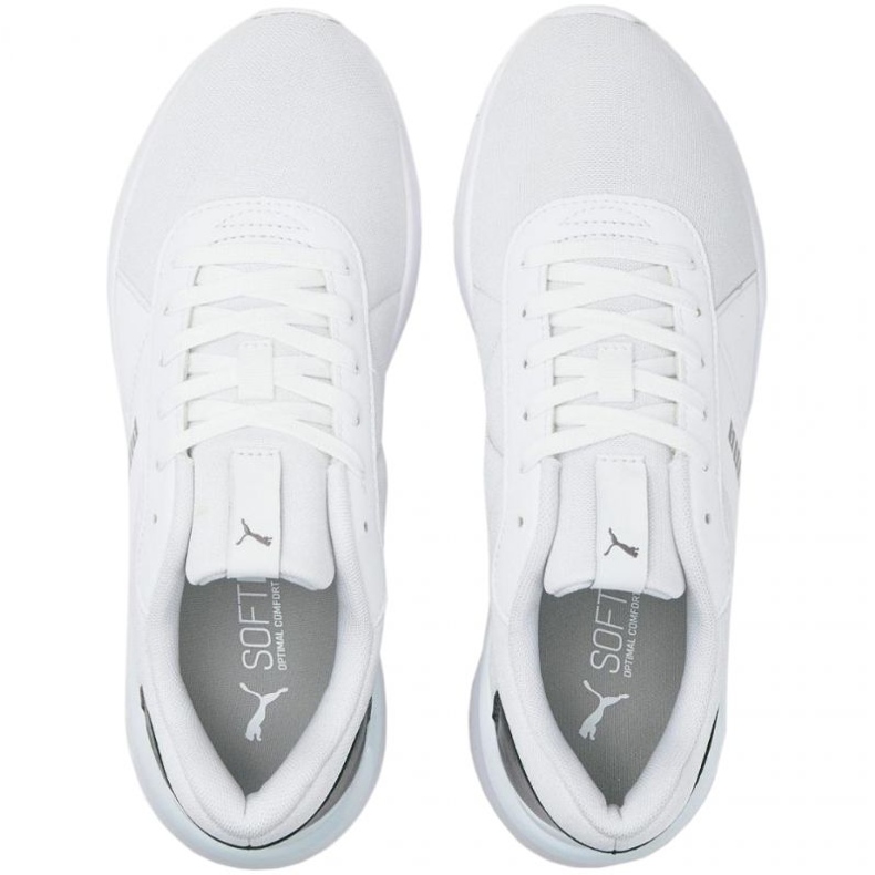 Puma Rose Raw Metallics kengät 383849 01 valkoinen 1