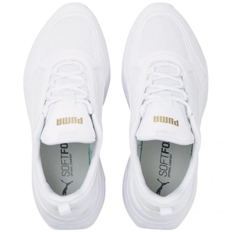 Puma Cassia W 384647 01 kengät valkoinen 1