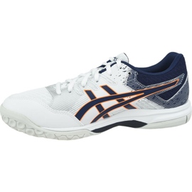 Asics Gel-Rocket 9 M 1071A030-102 valkoinen valkoinen 1
