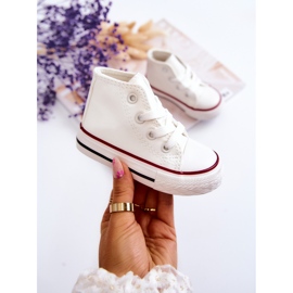 Lasten korkeat tennarit, valkoinen Marney 1