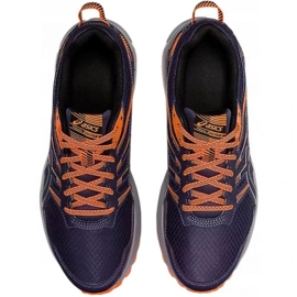 Asics Trail Scout 2 M 1011B181 502 juoksukengät musta harmaa 1