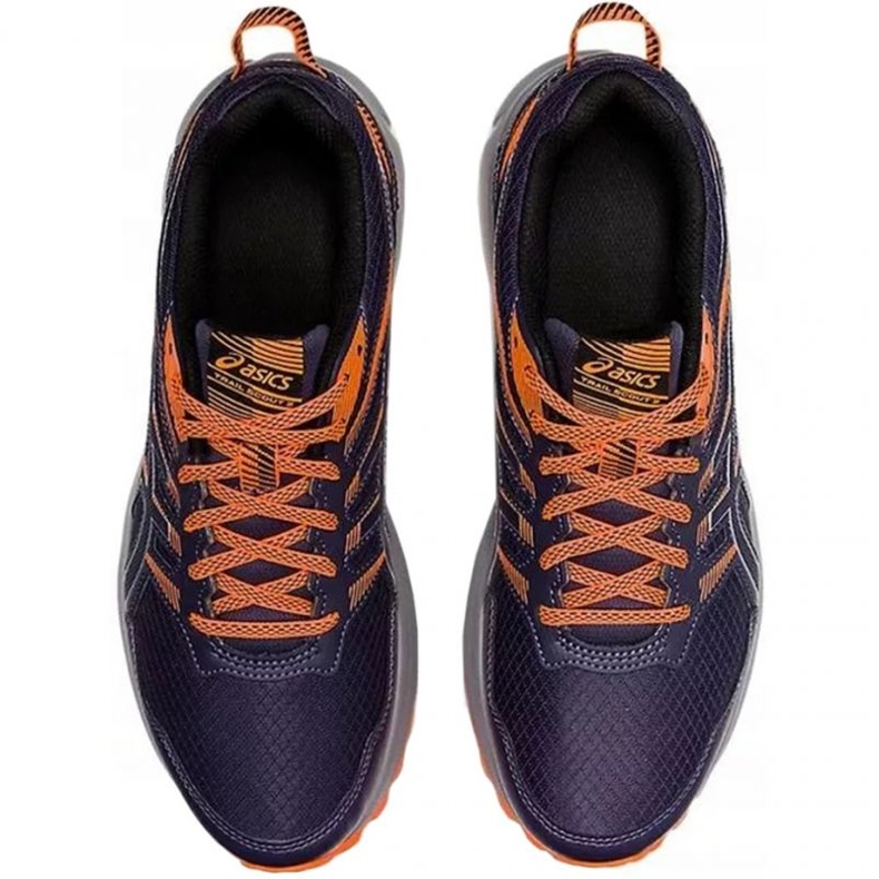 Asics Trail Scout 2 M 1011B181 502 juoksukengät musta harmaa 1