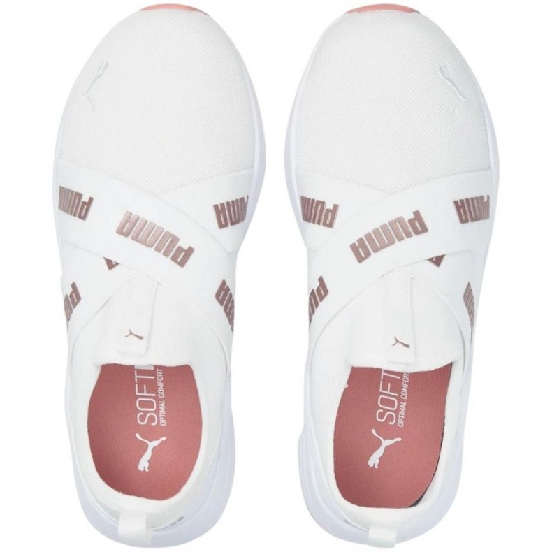 Puma Wired Run Slipon Wmns -kengät 382299 04 valkoinen 1