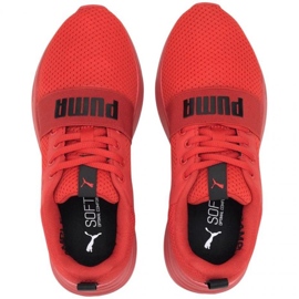 Puma langalliset juoksukengät 374214 05 punainen 1