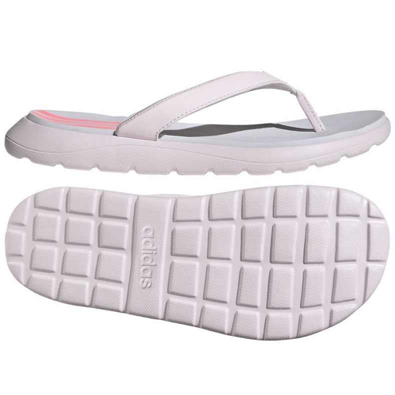 Varvastossut Adidas Comfort Flip Flop W GZ5945 vaaleanpunainen 1