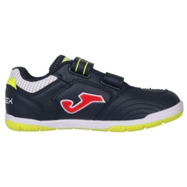 Joma Top Flex 2203 Jr TPJS2203INV jalkapallokengät tummansininen bluesia ja laivastonsinisiä 1