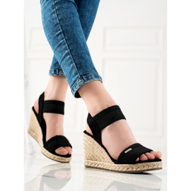 Naisten sandaalit Big Star JJ274976 musta 2