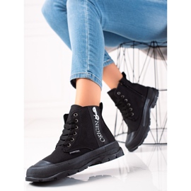 Sabatina Alkuperäiset korkeat lenkkarit musta 1