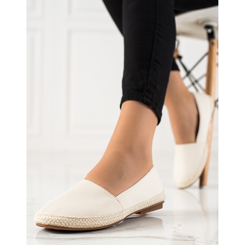 Ideal Shoes Klassiset espadrillit beige 2