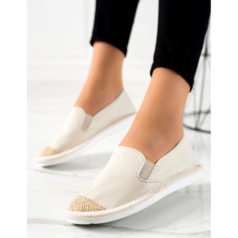 TRENDI Rento beige espadrillit 1
