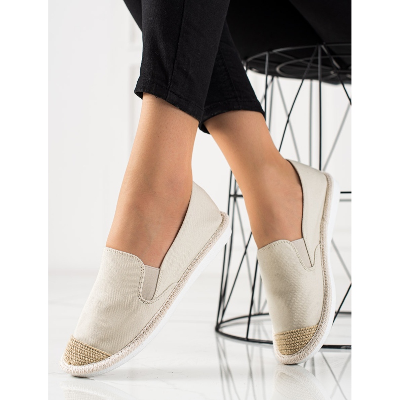 TRENDI Rento beige espadrillit 2