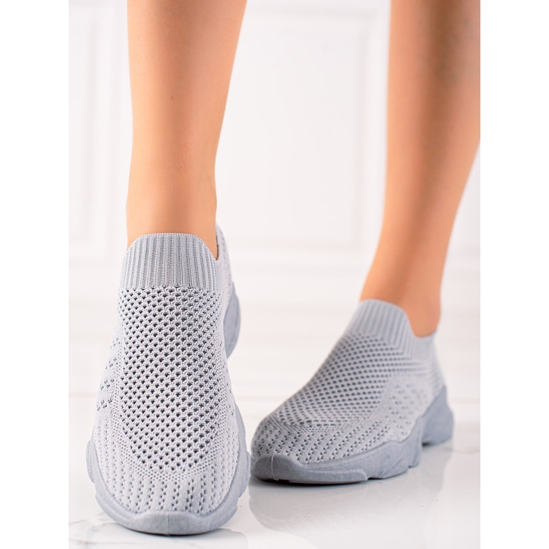 Sweet Shoes Slip-on urheilulenkkarit harmaa 1