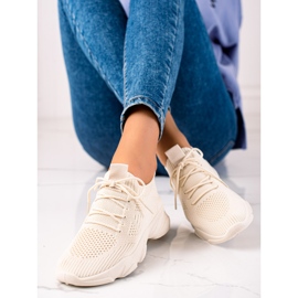 Sweet Shoes Beige urheilukengät 1