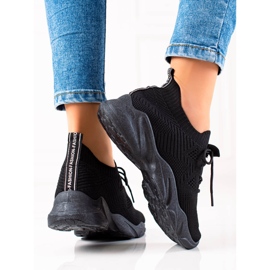 Sweet Shoes Mustat urheilukengät 2