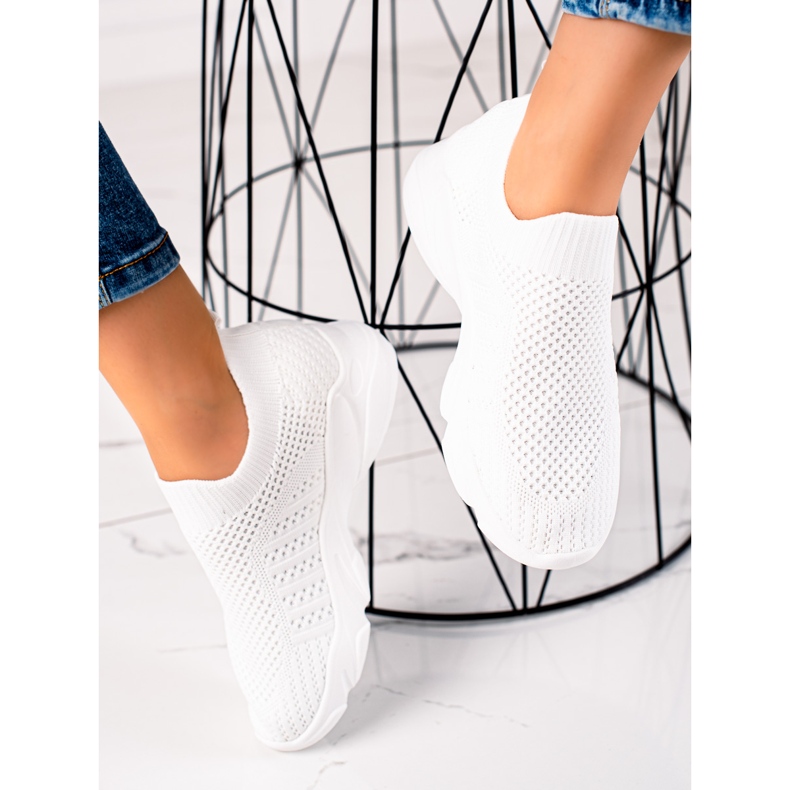 Sweet Shoes Slip-on urheilulenkkarit valkoinen 1