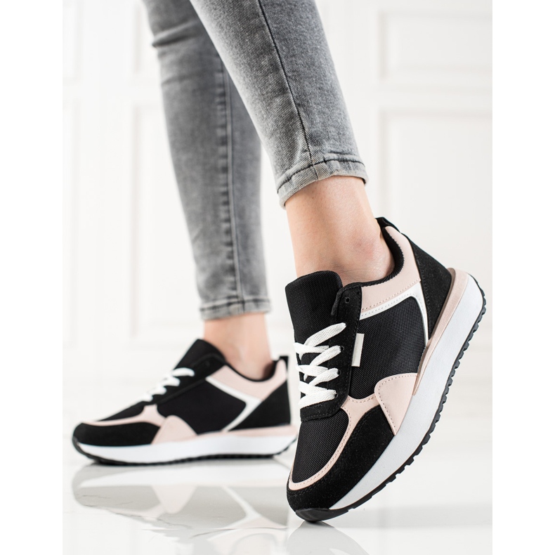 Sweet Shoes Mesh -lenkkarit musta 1