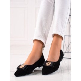 Filippo Mustat nahkaiset pumput 1