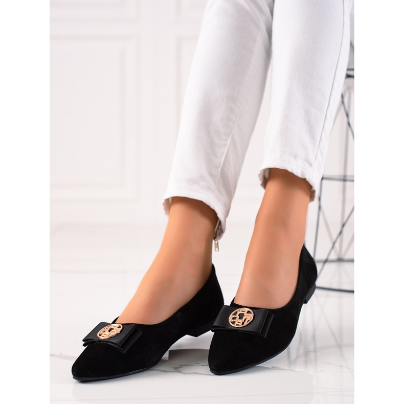 Filippo Mustat nahkaiset pumput 1