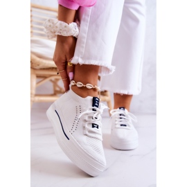 Naisten urheilutossut tennarit GOE JJ2N4164 Valkoinen 1