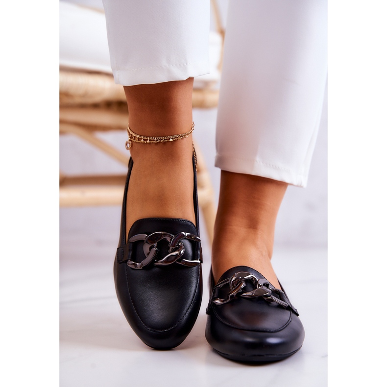 Naisten housut Sergio Leone MK739 musta 2