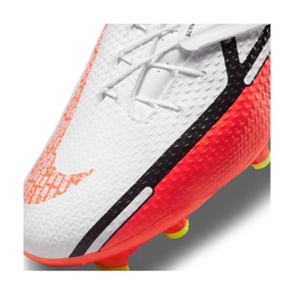 Nike Phantom GT2 Academy Flyease Mg M DH9638-167 jalkapallokengät valkoinen 7