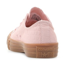 Converse Ctas Ox W 157297C kengät vaaleanpunainen 4