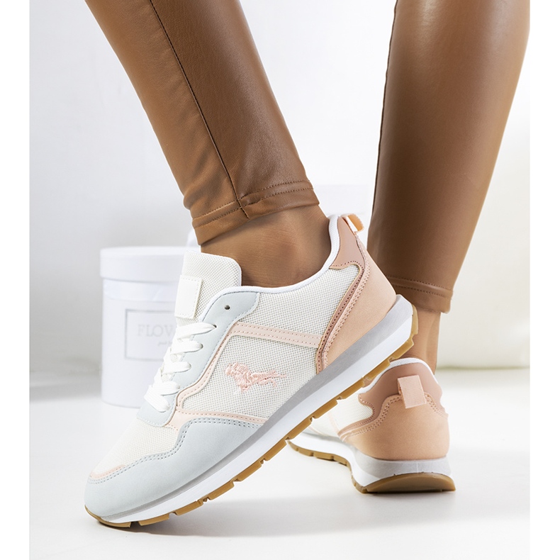 Fiorentin siniset naisten lenkkarit valkoinen sininen vaaleanpunainen 1