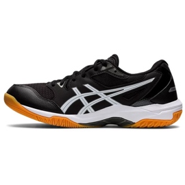 Asics Gel-Rocket 10 M 1071A054 009 lentopallokengät monivärinen musta 1