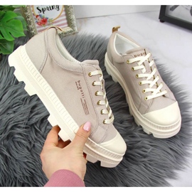 Bugatti W INT1721 beige-lenkkarit alustalla 1