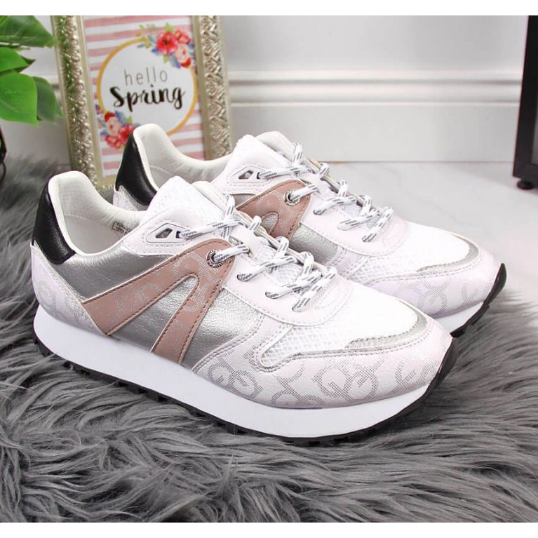 Bugatti W JJ253100 valkoiset lenkkarit valkoinen 2