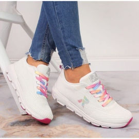 Rieker W RKR523 valkoiset urheilukengät valkoinen 2