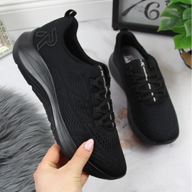 Rieker W 42103-01 urheilukengät mustat 1