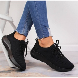 Rieker W 42103-01 urheilukengät mustat 2