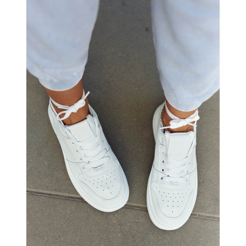 FG2 Naisten urheilukengät Valkoinen New Haven 2