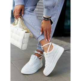 FG2 Naisten urheilukengät Valkoinen New Haven 1