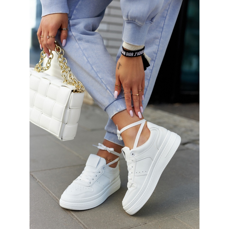 FG2 Naisten urheilukengät Valkoinen New Haven 1