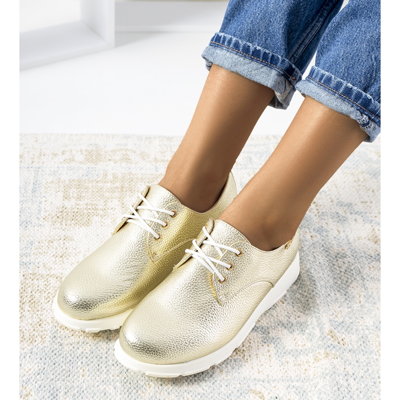 Kultaiset Zipfs naisten kengät kultainen 1