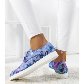 Naisten siniset kengät Barrowlta sininen 1