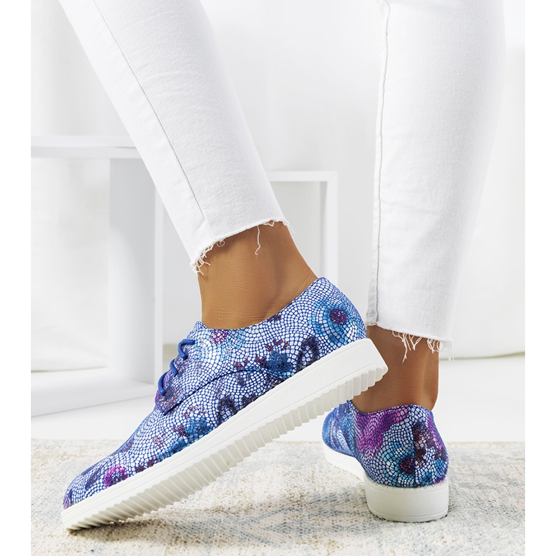 Naisten siniset kengät Barrowlta sininen 1