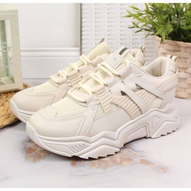 Wedge lenkkarit Uutiset W EU649B beige 2