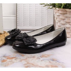 Lakatut balerinat S. Barski Jr. OLI153A musta 2