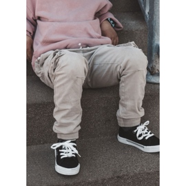 Mustat Lasten matalat tennarit Big Star JJ374174 ['musta'] 1