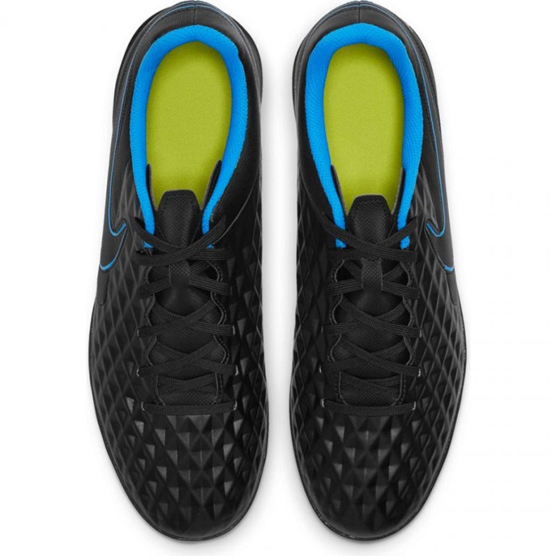 Nike Tiempo Legend 8 Club Tf M AT6109-090 jalkapallokengät musta musta 1