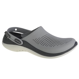 Crocs Literide 360 ​​Clog 206708-0DT varvastossut harmaa 1