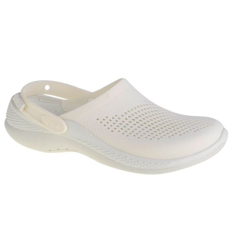 Crocs Literide 360 ​​Clog 206708-1CV varvastossut valkoinen 1