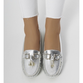 Naisten Taylor-hopeahousut 1